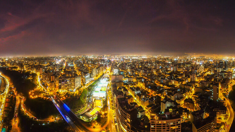 Contaminación luminica