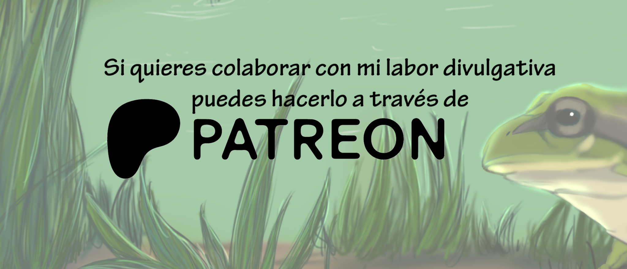 Apóyame en Patreon