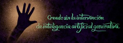 Creado sin la intervención de inteligencia artificial generativa